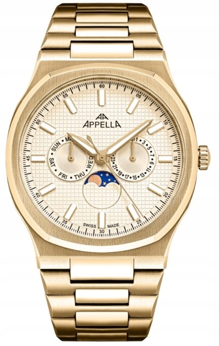 Pánské hodinky Appella L12006.1111QF Gravírování