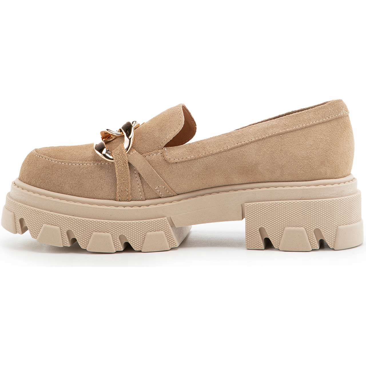 LORDSY LOAFERSY DAMSKIE CHARLES FOOTWEAR 40 Zapięcie inne