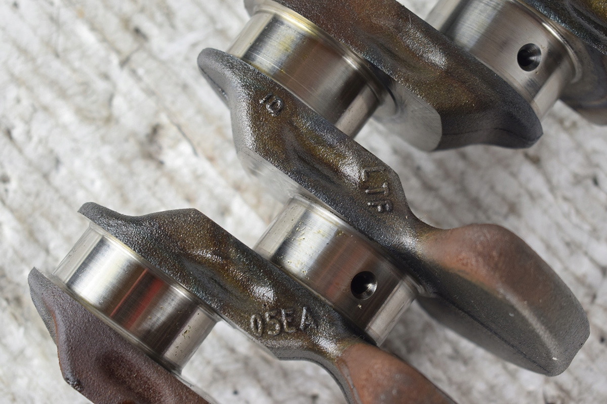crank VW AUDI SKODA 1.5TSI DAD