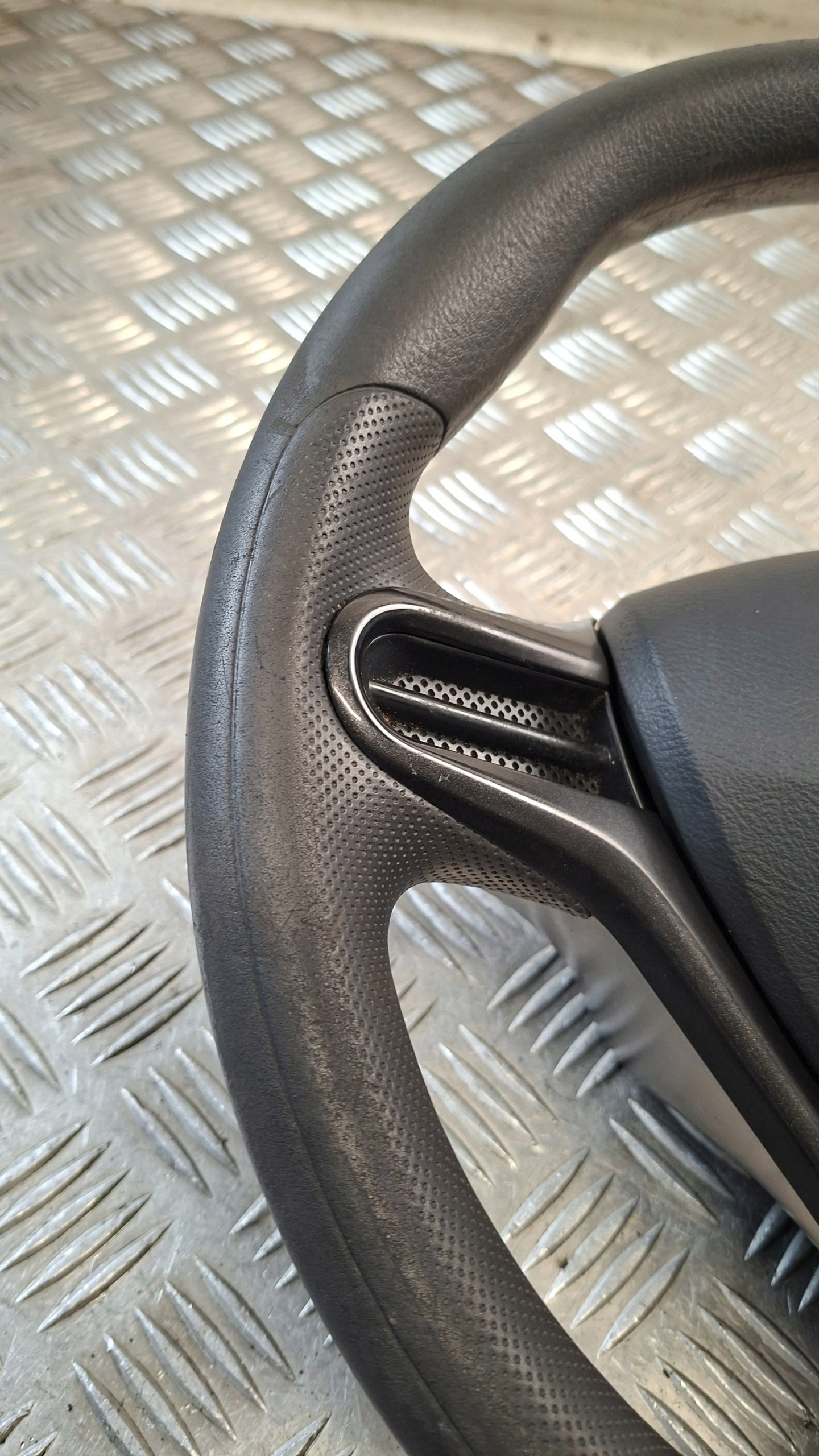 steering wheel, HONDA CIVIC VIII