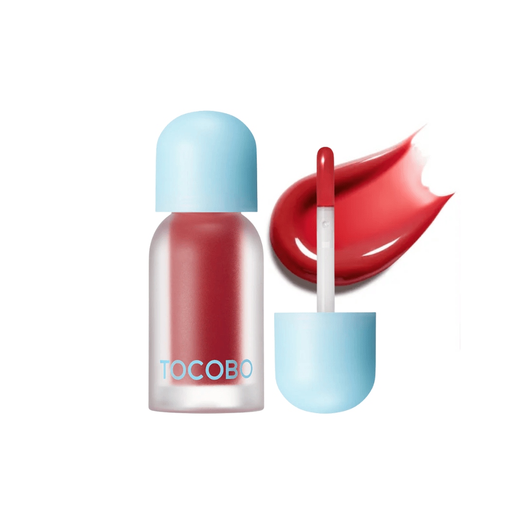 TOCOBO Juicy Berry Plumping Lip Oil 05 Rosy Girl 4 g - różowy odżywczy olejek do ust — 3