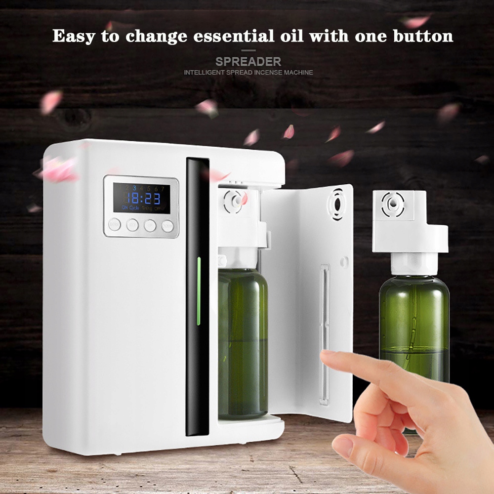 Dyfuzor ścienny do aromaterapii z atomizerem Kod producenta GO149418