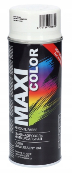 

Maxi Color Ral 9010 Farba Lakier Biały Alpejski