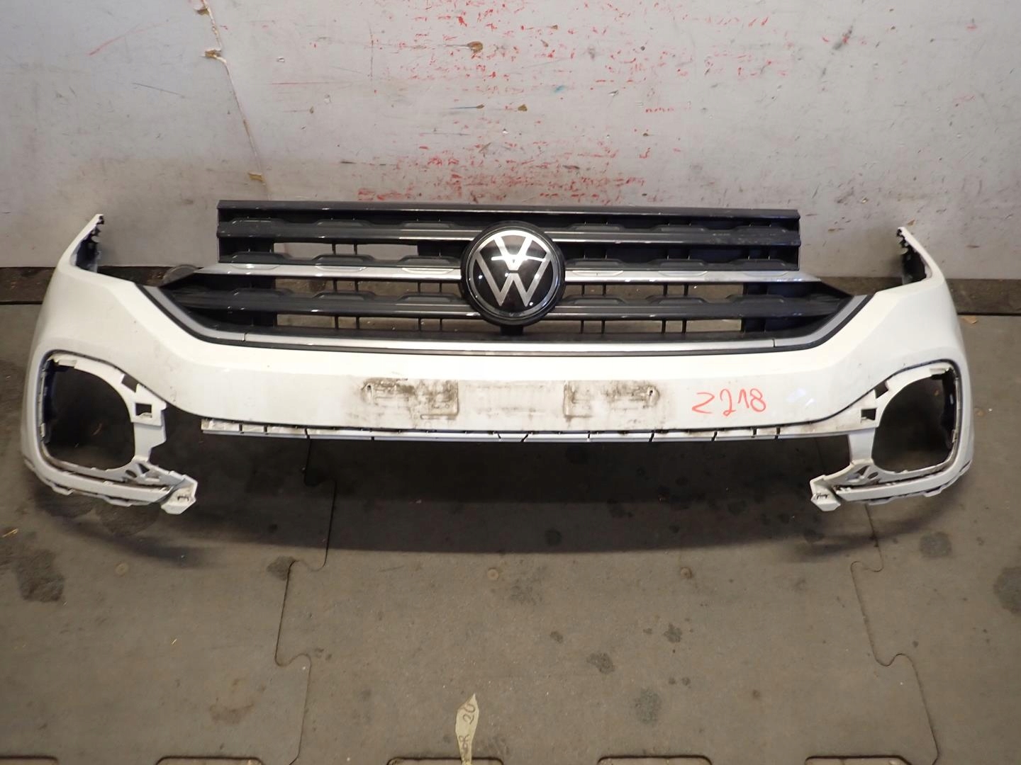bumper front front VW T-CROSS 2018- 2GM807221A