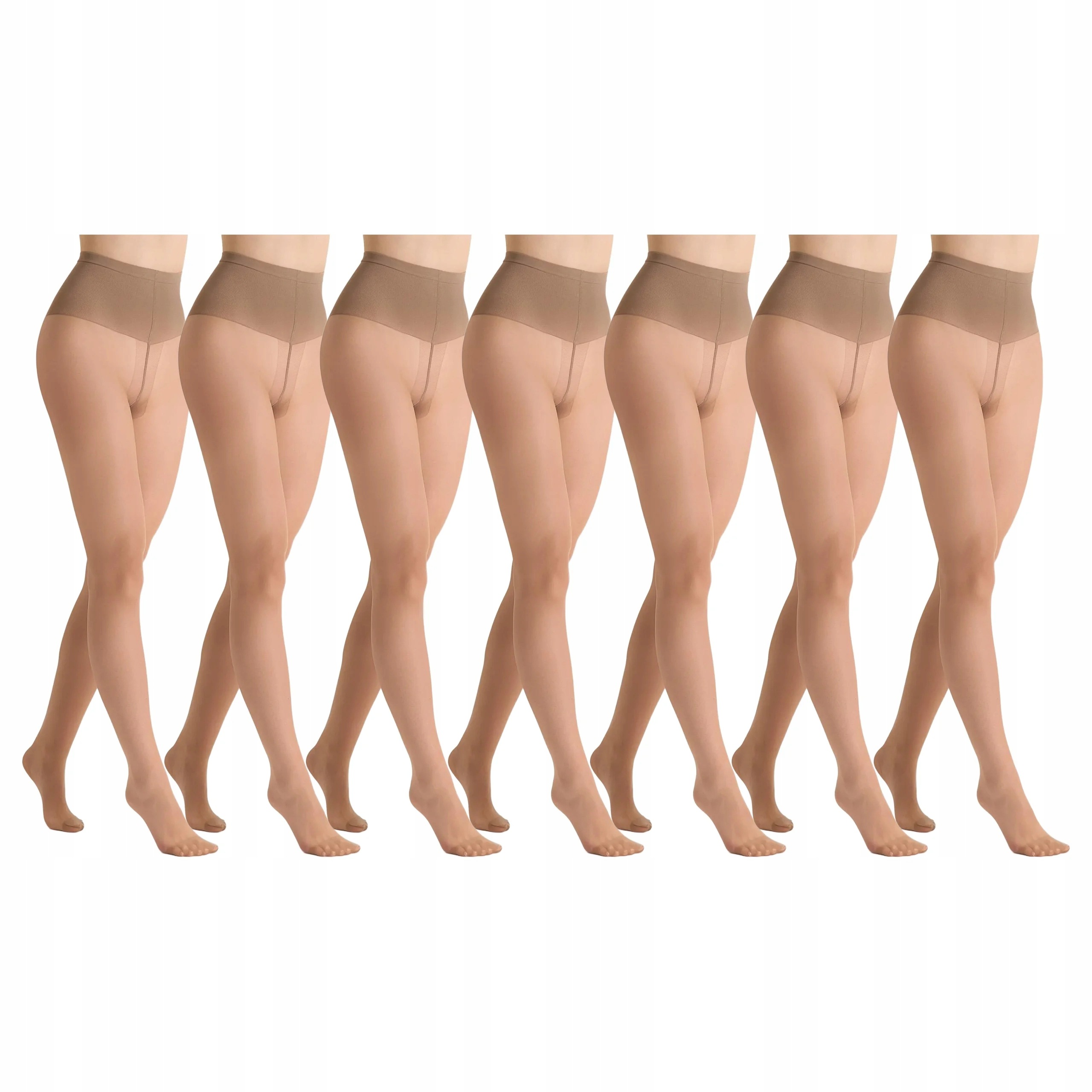 7 x Punčocháče hladké Exclusive Silk 15 den Marilyn Glace 1/2