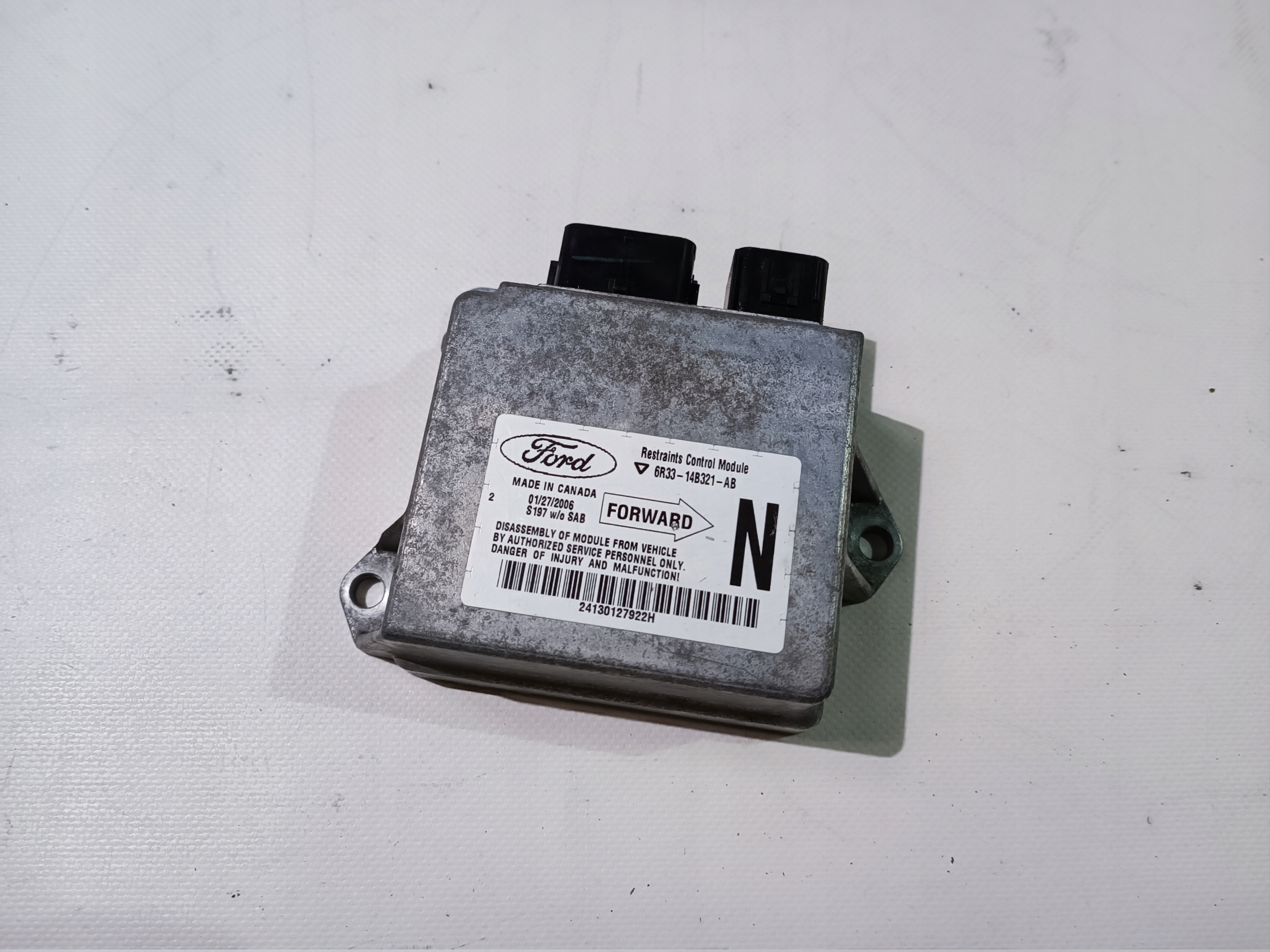 6R33-14B321-AB - Модуль Водія Датчика Для Ford Mustang 2005-09