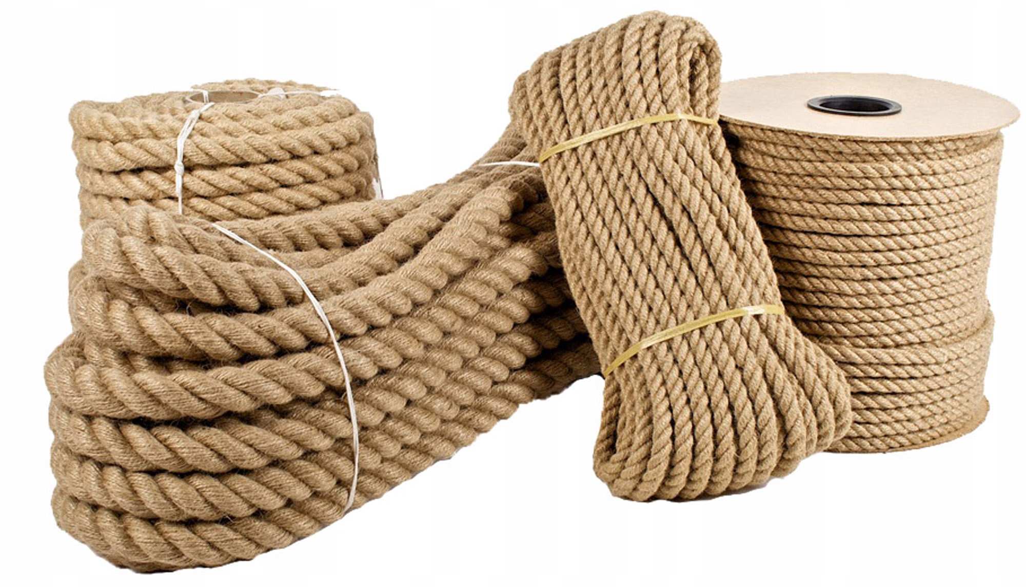 Lina Jutowa 30 mm 50 mb juta dekor drapak