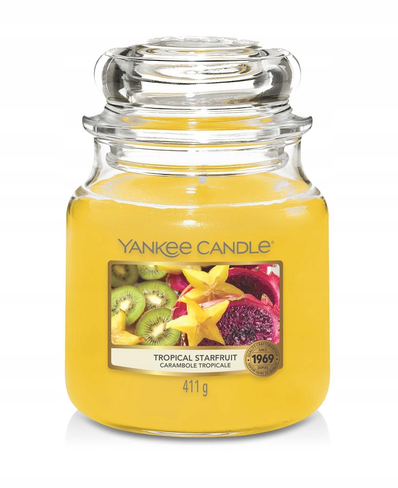 

Yankee Candle Świeca Tropical Starfruit 411g
