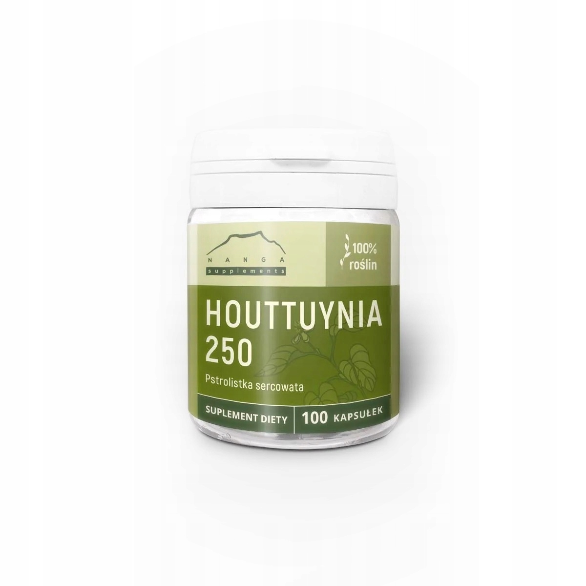 

Nanga Houttuynia Pstrolistka 250mg x100 kaps