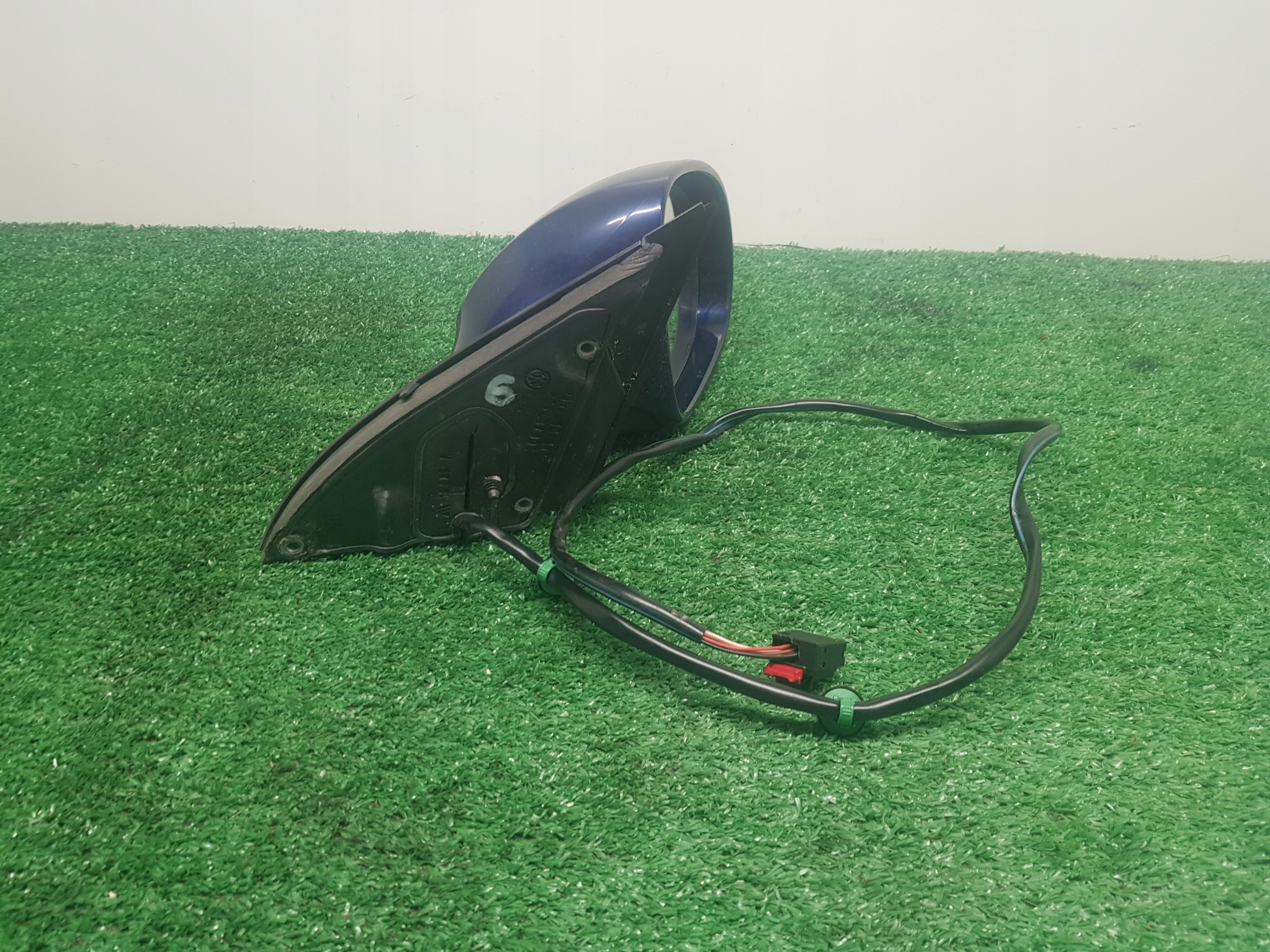 mirror right electrics VOLKSWAGEN PASSAT B6 6 PIN 3C0857934