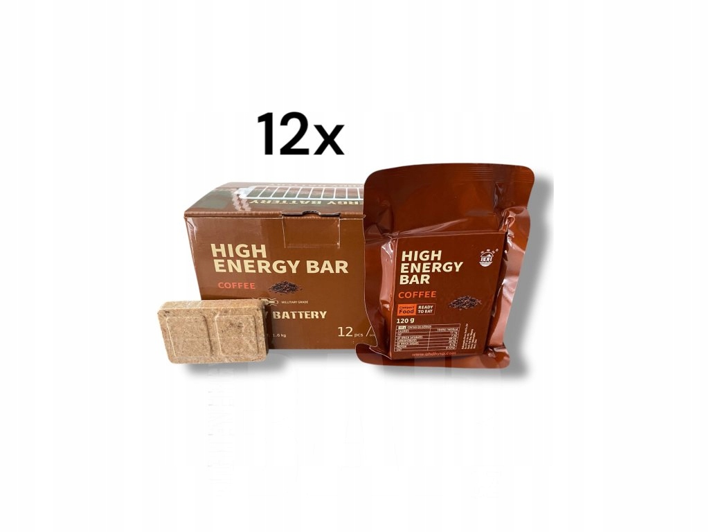 Bdh High Energy Bar 12x – Nouzová strava, Emergency Food Coffee
