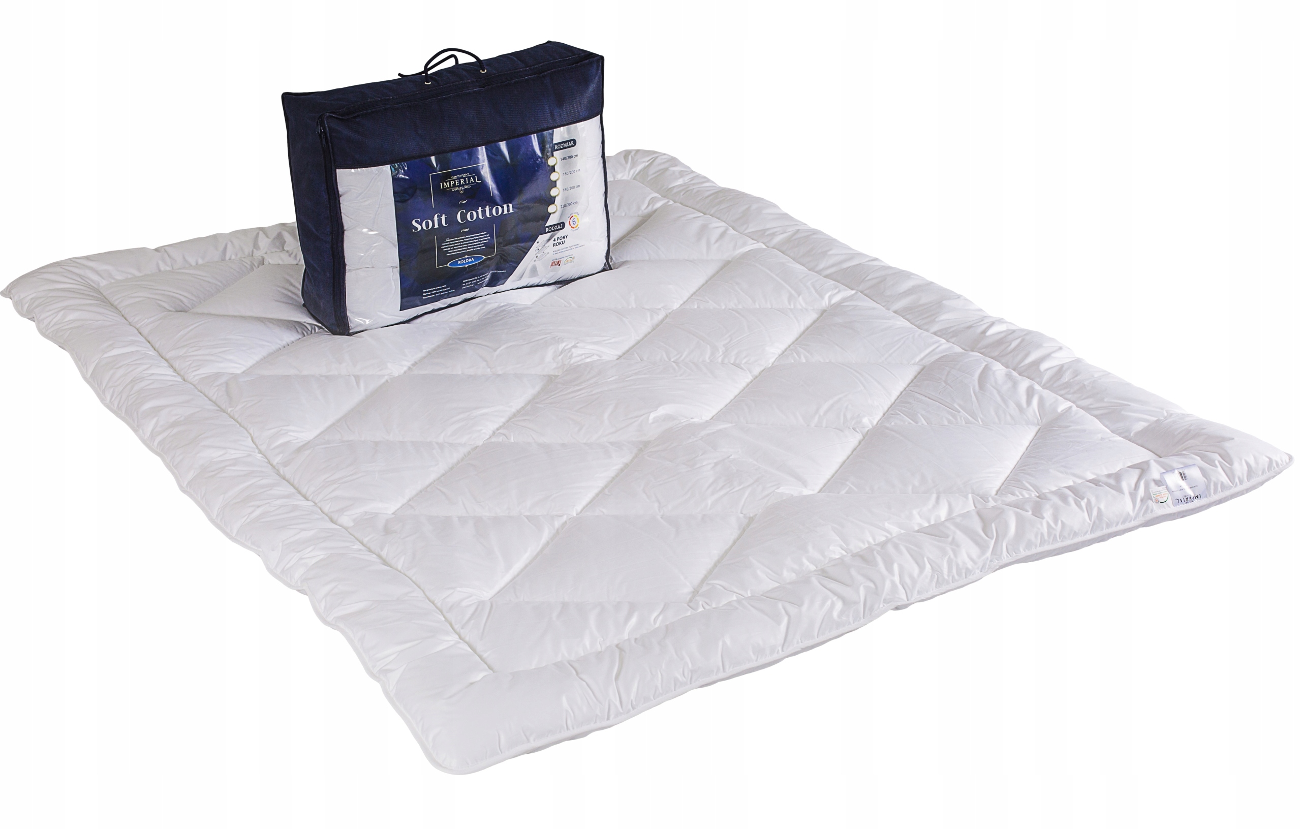 Kołdra 180 x 200 cm Soft Cotton IMPERIAL Lato