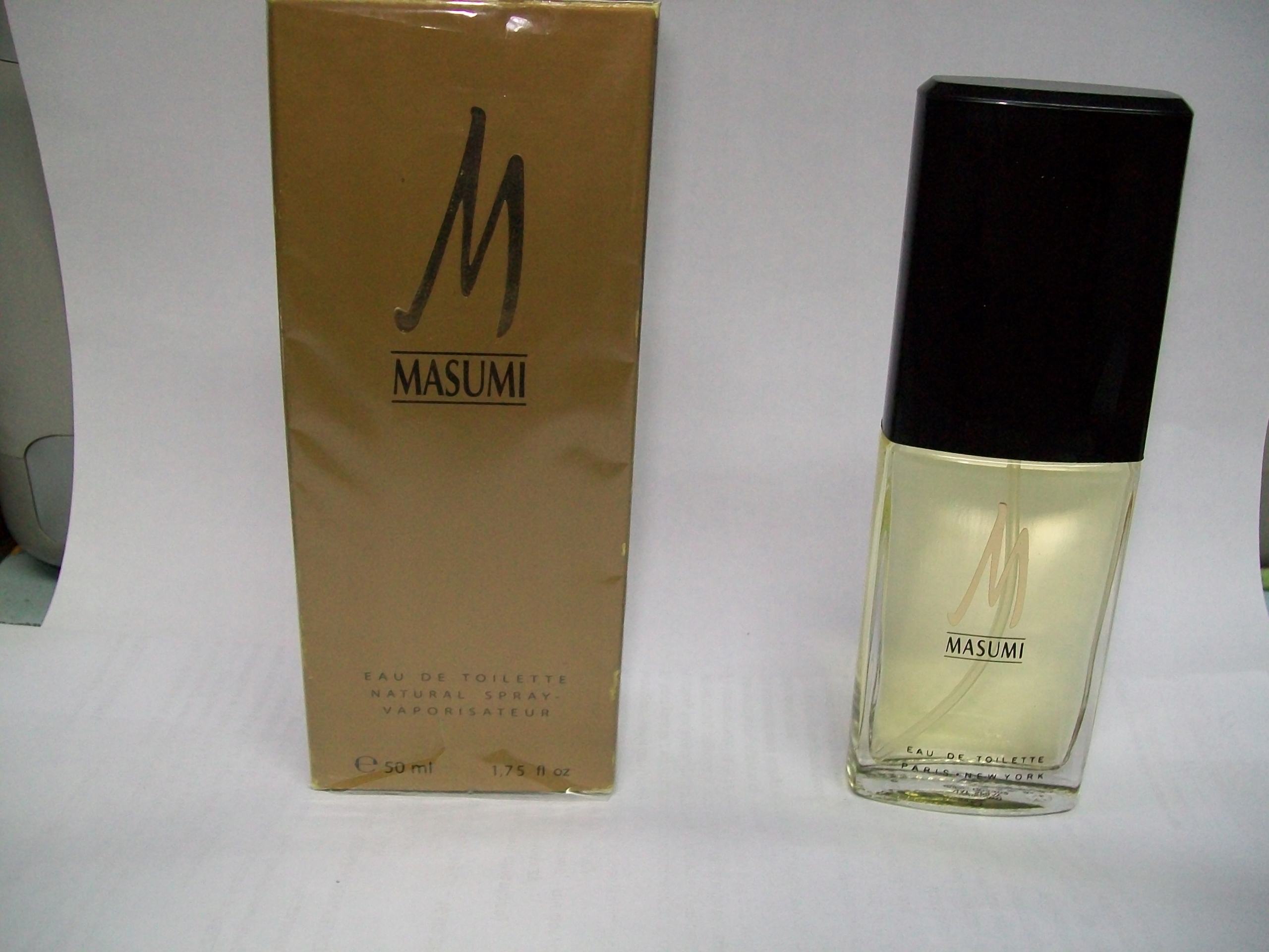Coty Masumi 50 ml EDT (5012209056707) • Cena, Opinie • Wody