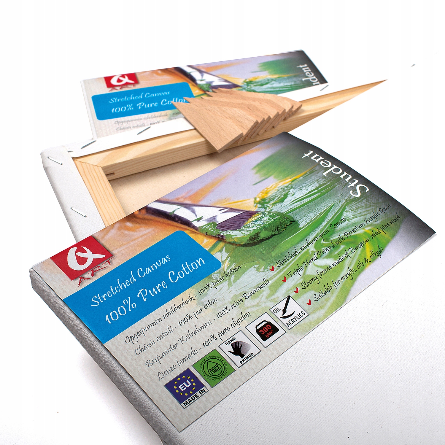 Podobrazie Bawełniane Blejtram - 80x100 cm