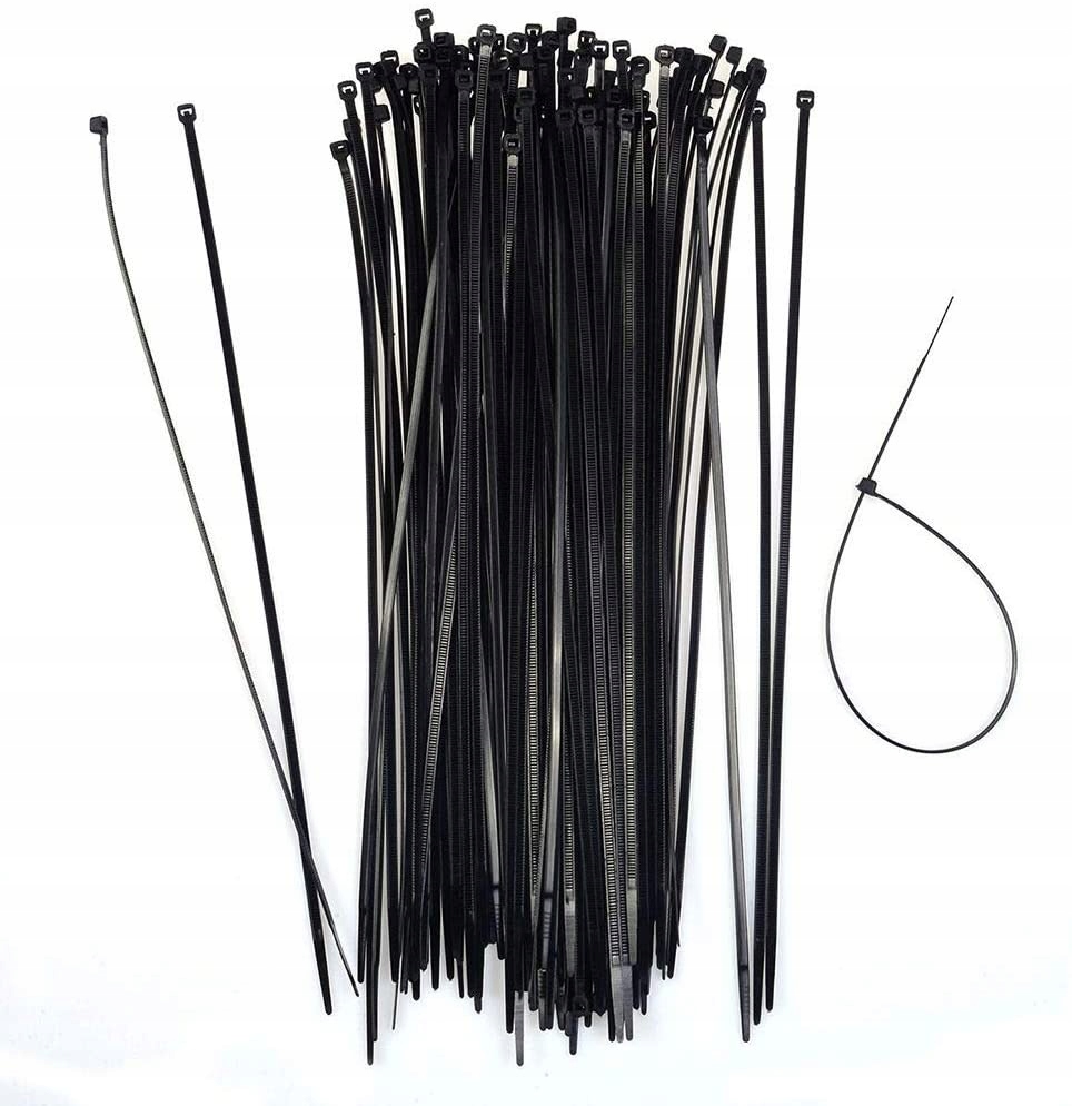 

Opaski Zaciskowe Kablowe 300x4,7MM Nylon Black 50X