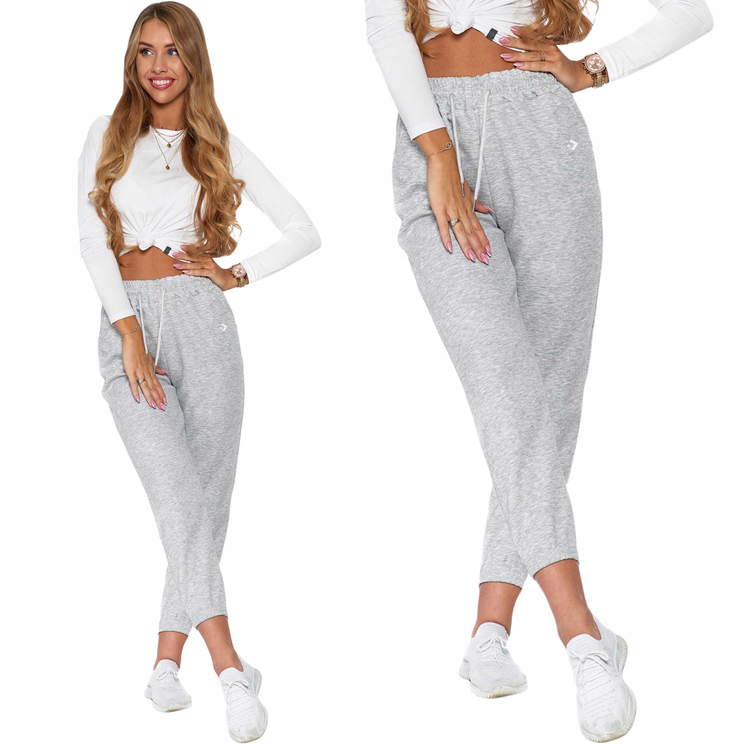 

Spodnie Damskie Moraj Dresowe 3200-008 szary L