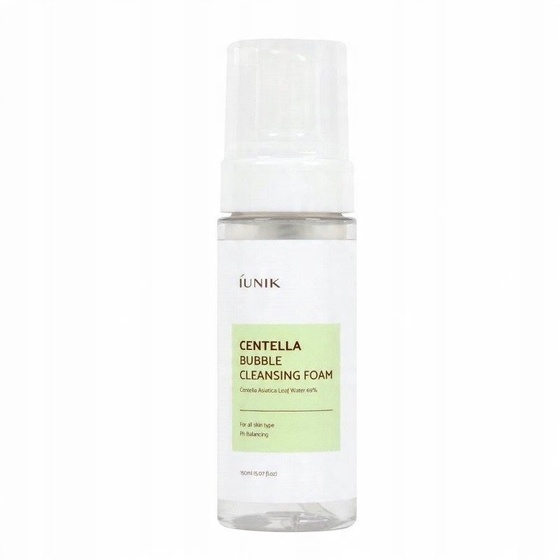 

iUNIK Centella Bubble Cleansing Foam Pianka 50ml