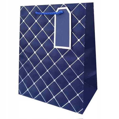 torebki papierowe tłoczone 12szt.  23x18 nr 409 | QPM-097 — 5