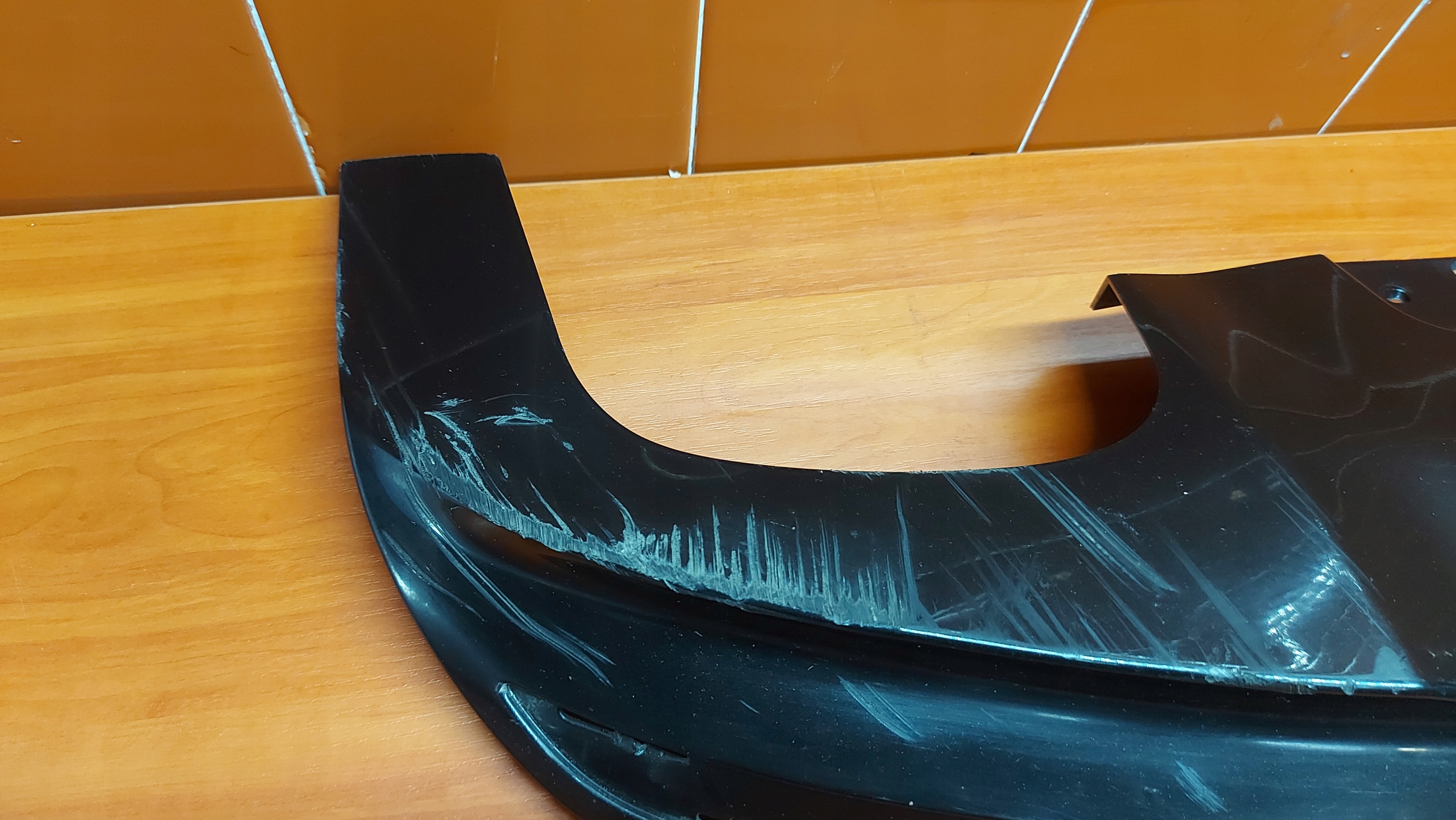 spoiler accessori Paraurti posteriore posteriore VOLVO S90 V90 20