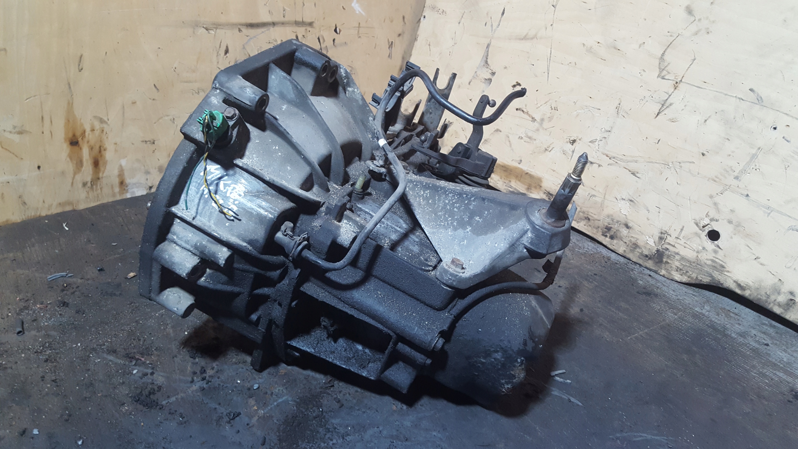 CAMBIO manuale NISSAN MICRA K12 JH3