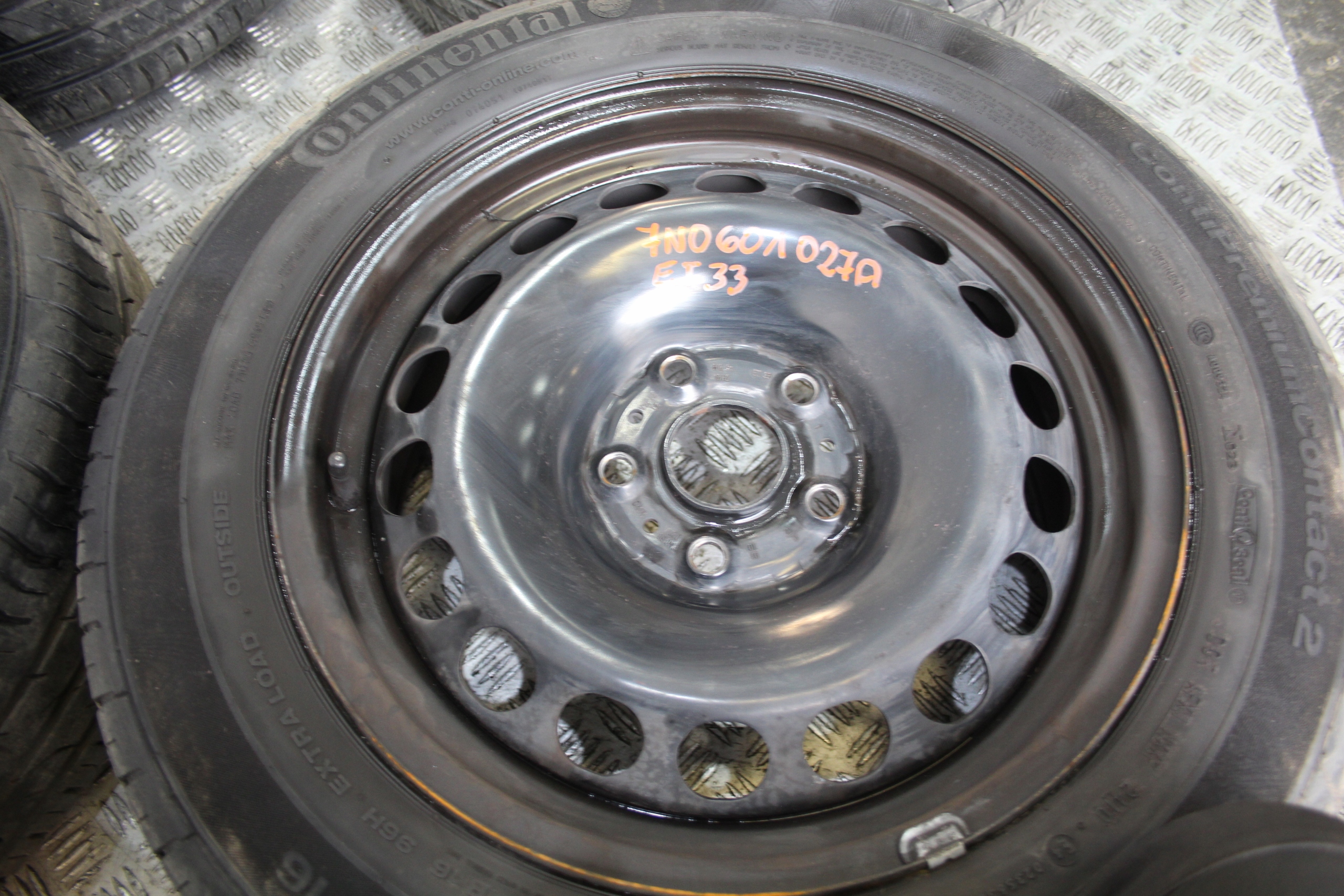 wheels discs disc 205/60 R16 VW SHARAN II 7N0 7N