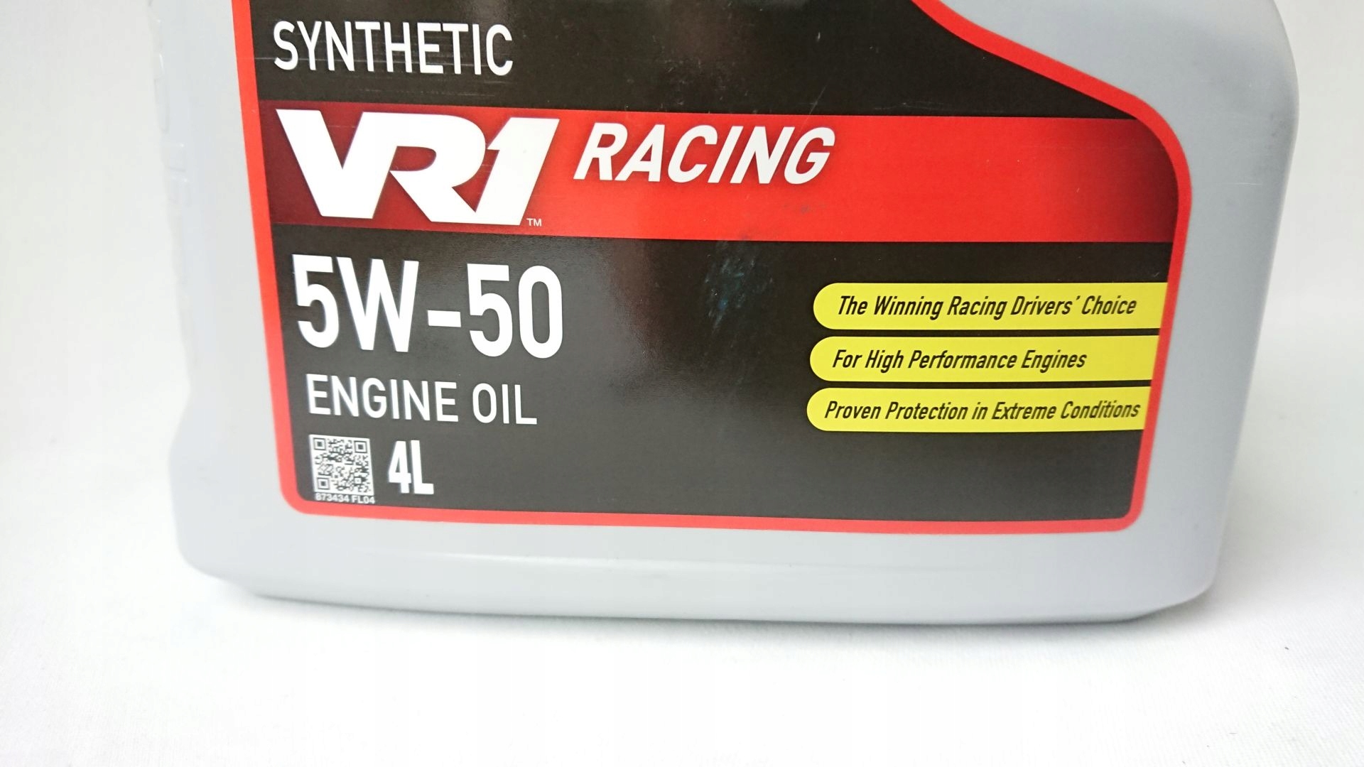OLEJ VALVOLINE RACING VR1 5W50 SYNTETYK 8L Kod producenta 873434