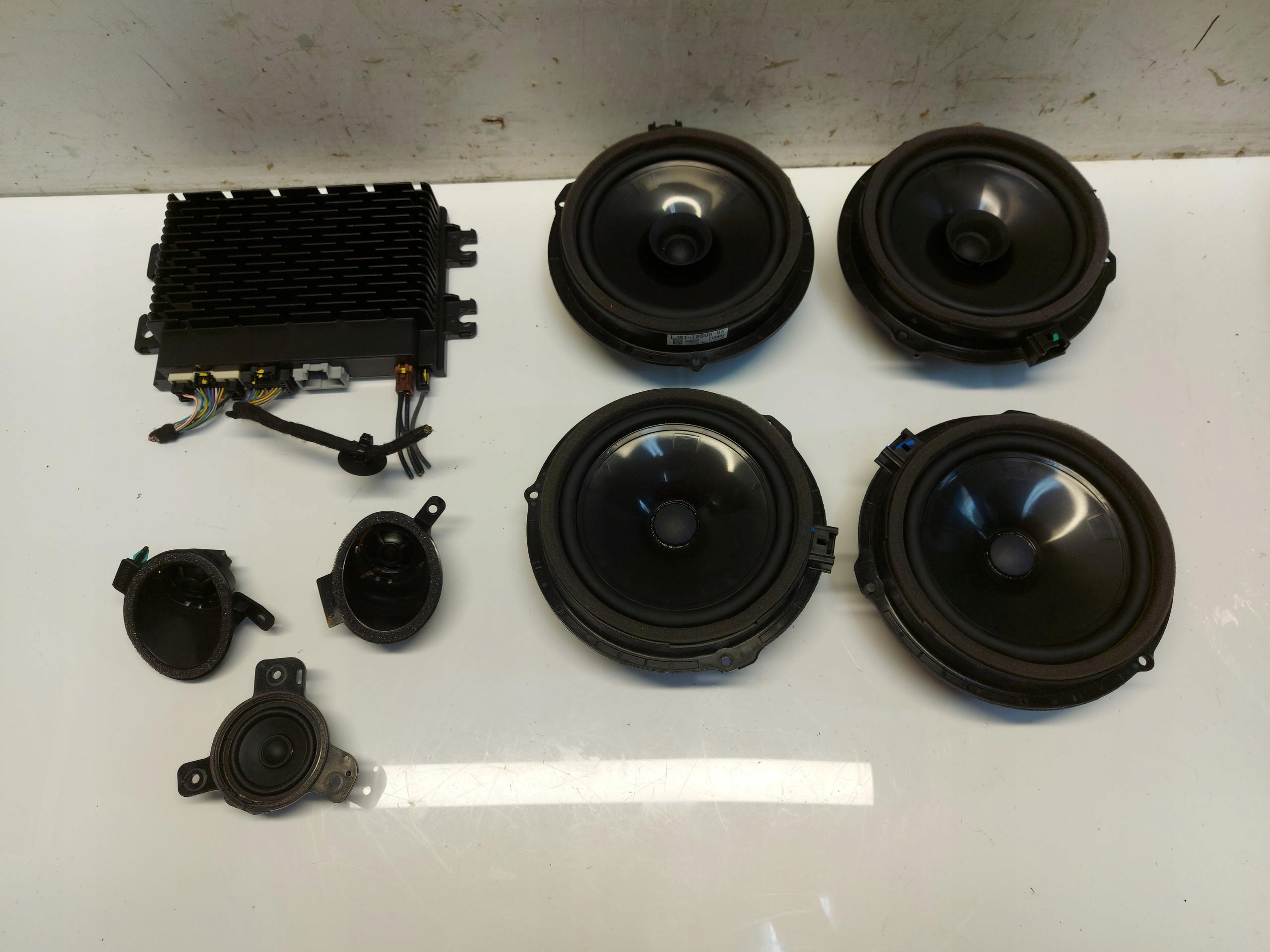 Ford Mustang Mach-E amplifier speakers running board LJ8T-18808-CA