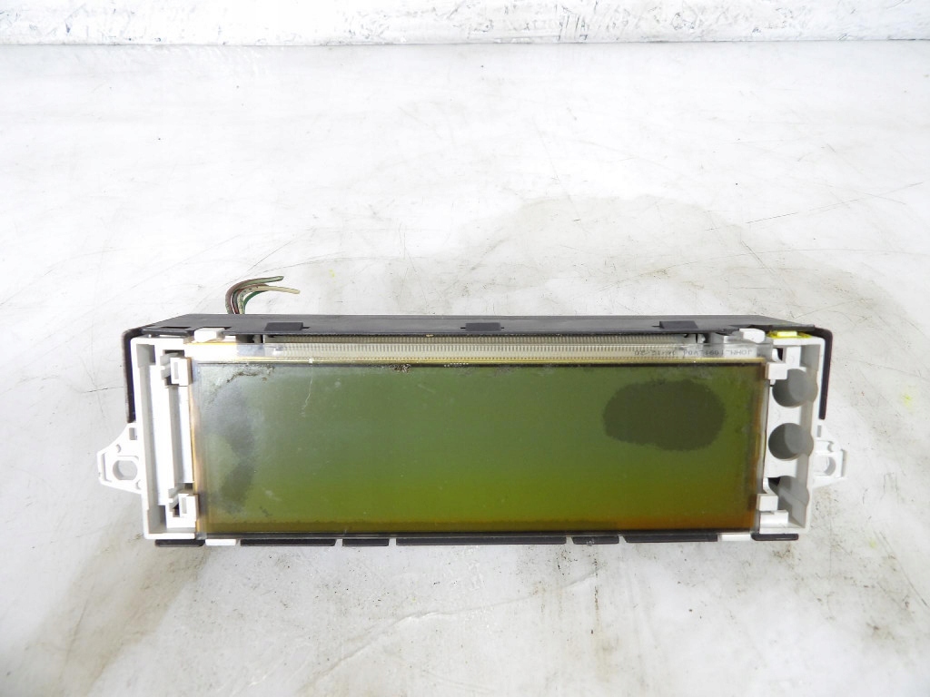 Display CITROEN C4 e (2004-2008) 9659062780