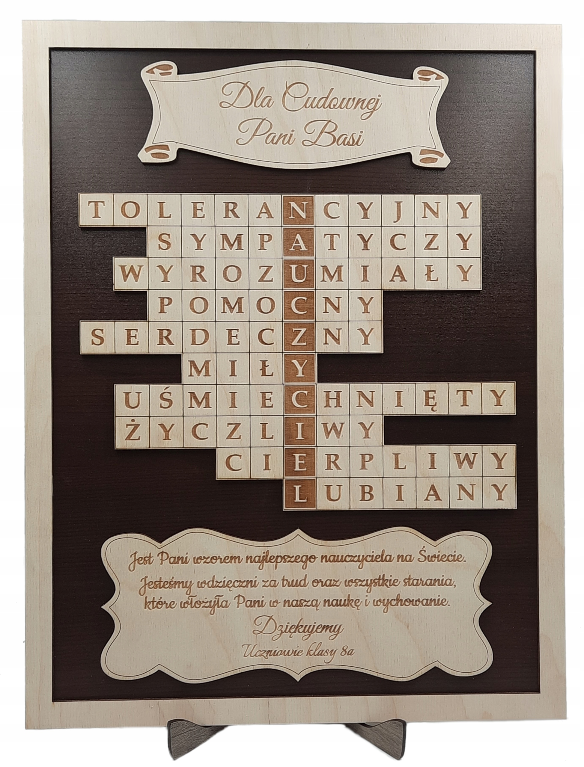 

Podziękowanie dla nauczyciela koniec roku