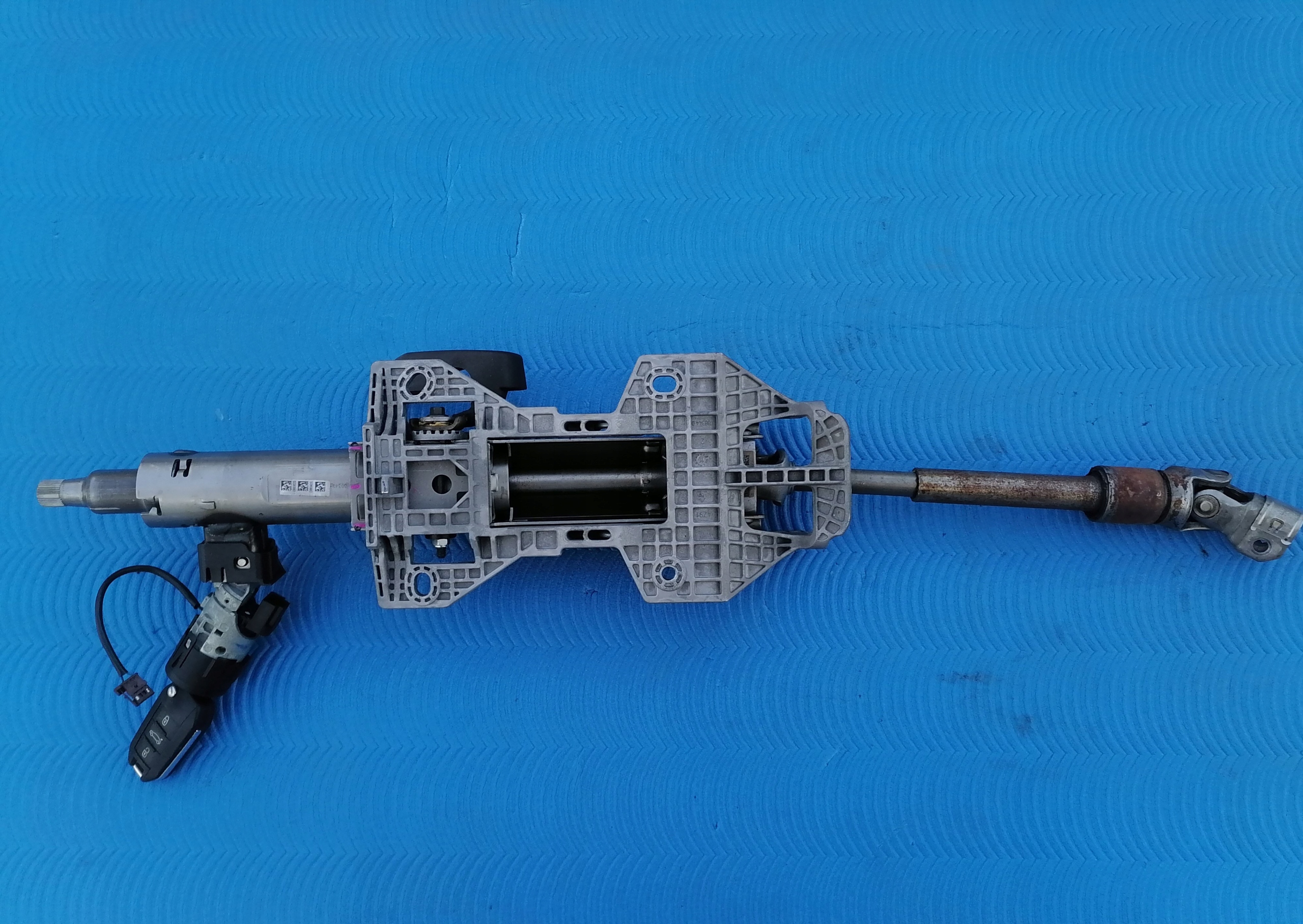 9685984177 - PEUGEOT 508 РУЛЕВАЯ КОЛОНКА КЛЮЧ ЗАЖИГАНИЯ