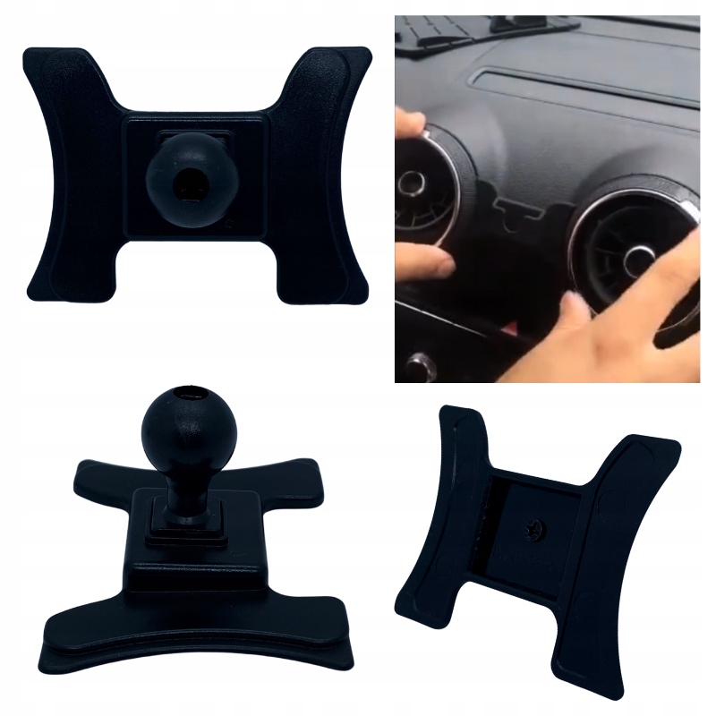 Dedykowany Adapter Do Uchwytu Na Telefon Audi A3 2004-2013 8P Q2 2019-2024