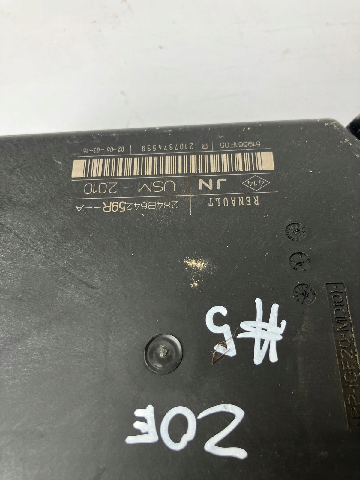 module USM RENAULT ZOE 284B64259R