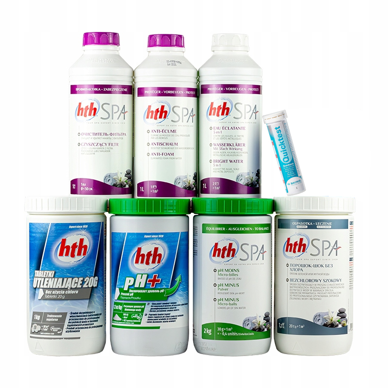 Štartovacia sada kyslíková metóda N4 Max 8|1 chémia spa