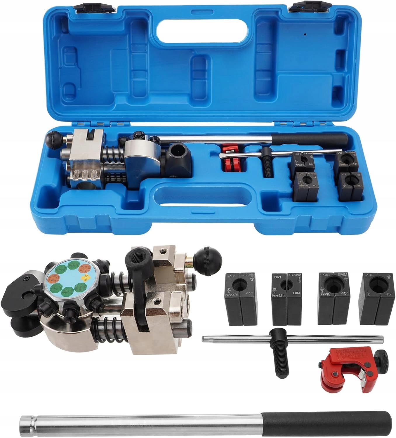 Lis na výrobu brzdových hadíc s pákou 3/16 1/4 5/16 3/8