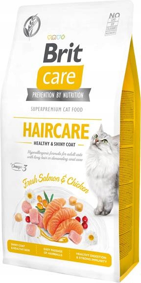 Brit Care Cat Grain-free Haircare Karma Dla Kota 7kg
