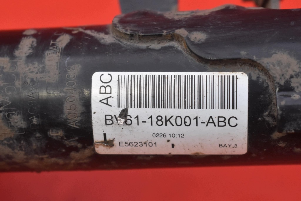 shock absorber left front BV61-18K001-ABC FORD FOCUS MK3 1.6 TDCI 115 KM 11-15