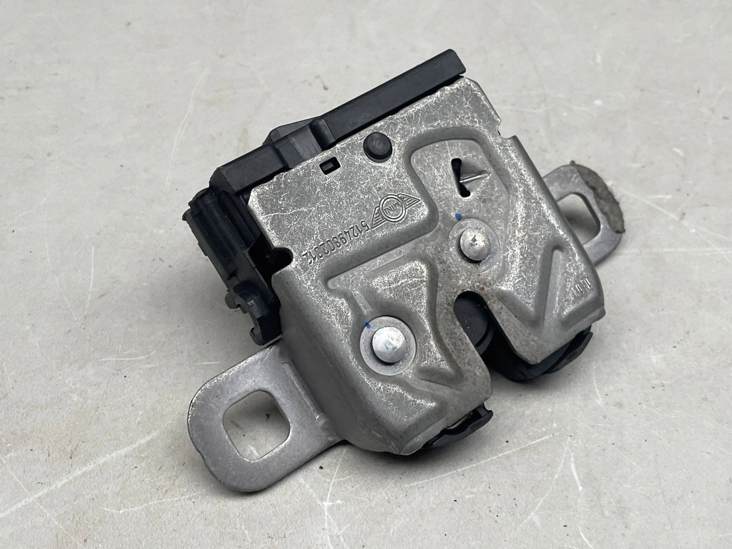 lock bonnet boot MINI COOPER COUNTRYMAN R60 9802312 @M