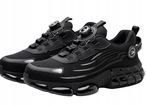 Shein Pánské Ochranné Boty Černé Klasické 46 1HE