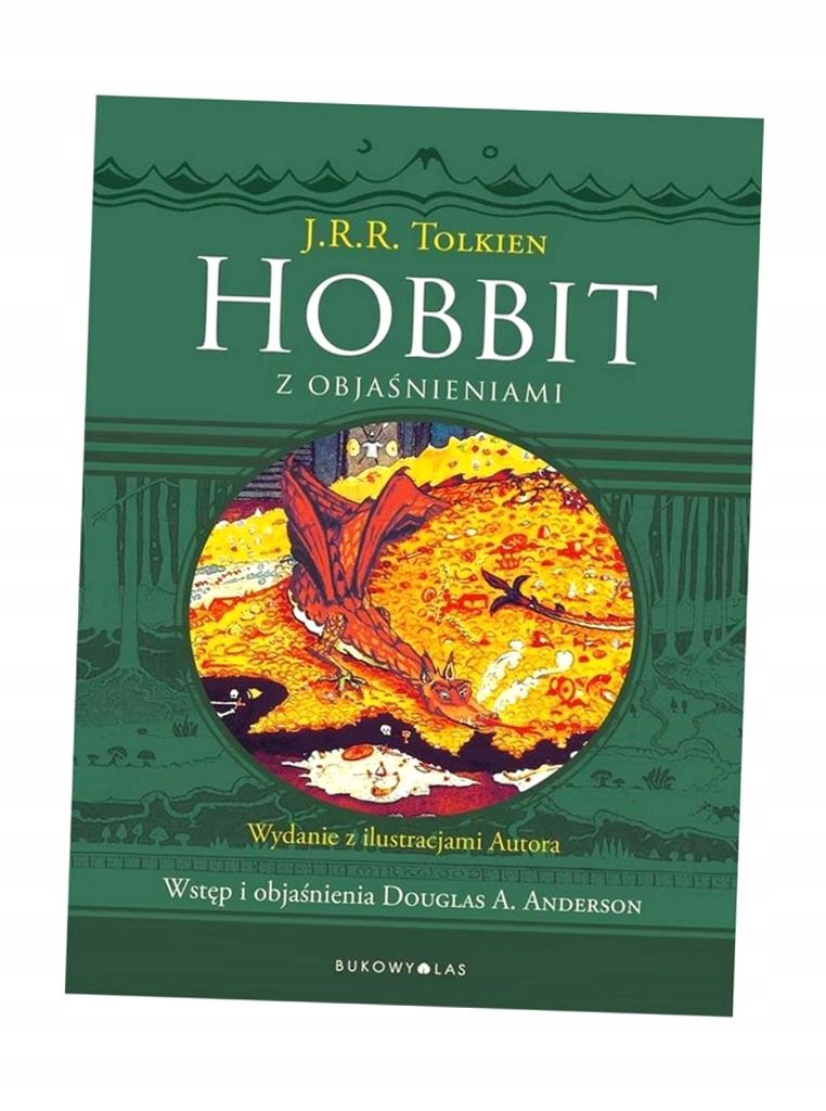 HOBBIT Z OBJAŚNIENIAMI J.R.R TOLKIEN