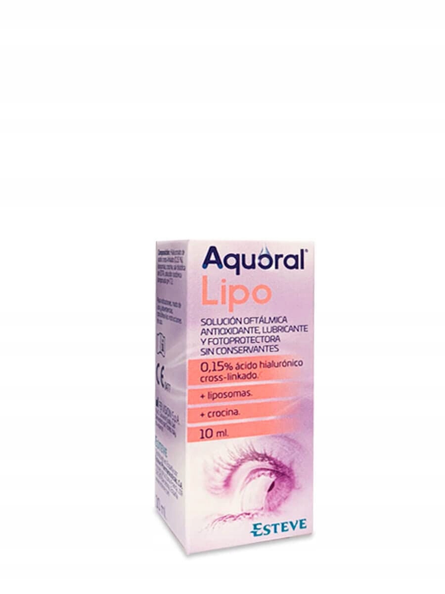 Oční roztok Aquoral 188127 Lipo 10 ml zvlhčení očí