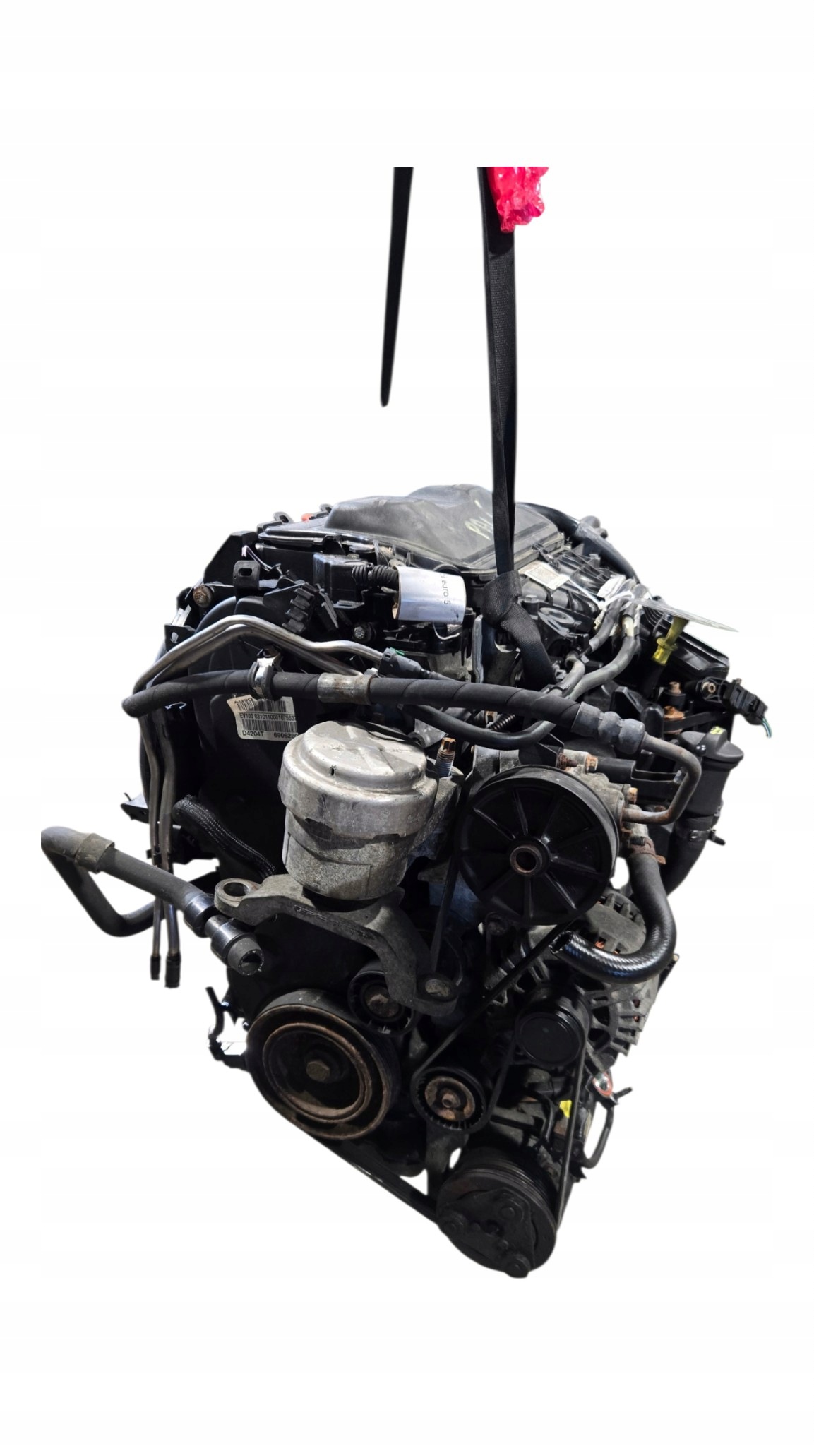engine FORD KUGA and FOCUS MK3 C-MAX II 2.0 TDCI 140KM UFDA UFWA @ KOMPRESJA@