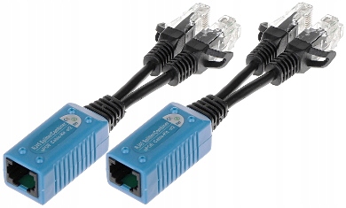 Adapter Ad-utp/r 2x RJ45 1x RJ45