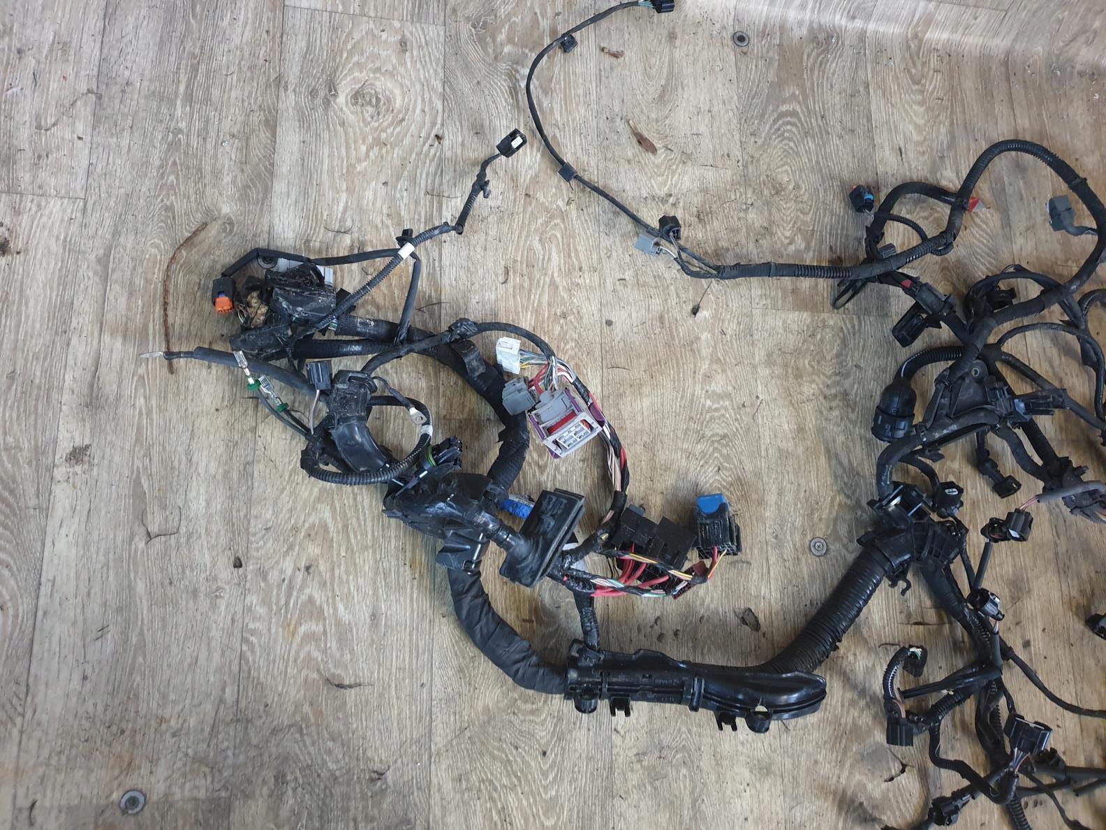 motor wiring TALISMAN 1.6 DCI Biturbo