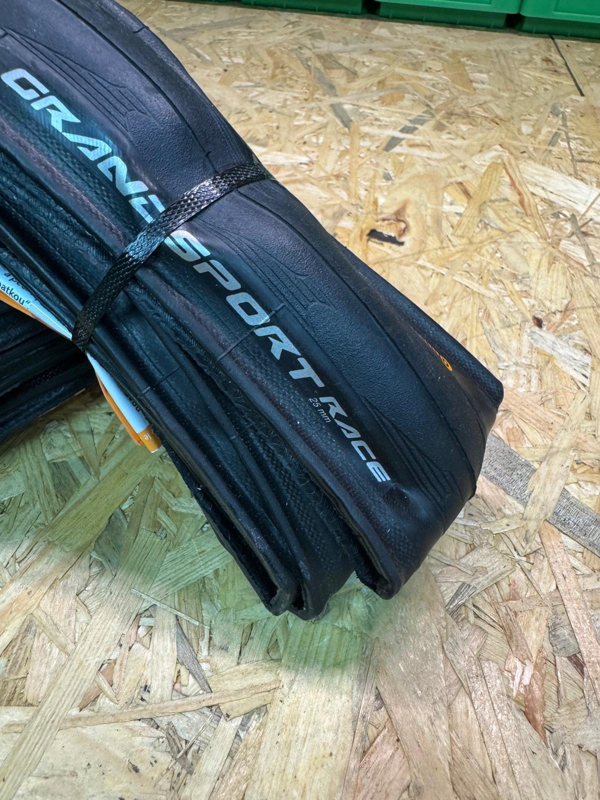 Opona szosowa Continental Grand Sport Race 25c zwijana Numer katalogowy producenta 484895