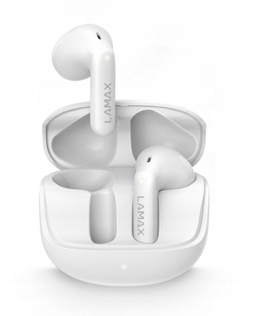 Bezdrátová Sluchátka Do Uší Lamax Bluetooth 5.3 40 h Usb-c Dotyk Micro