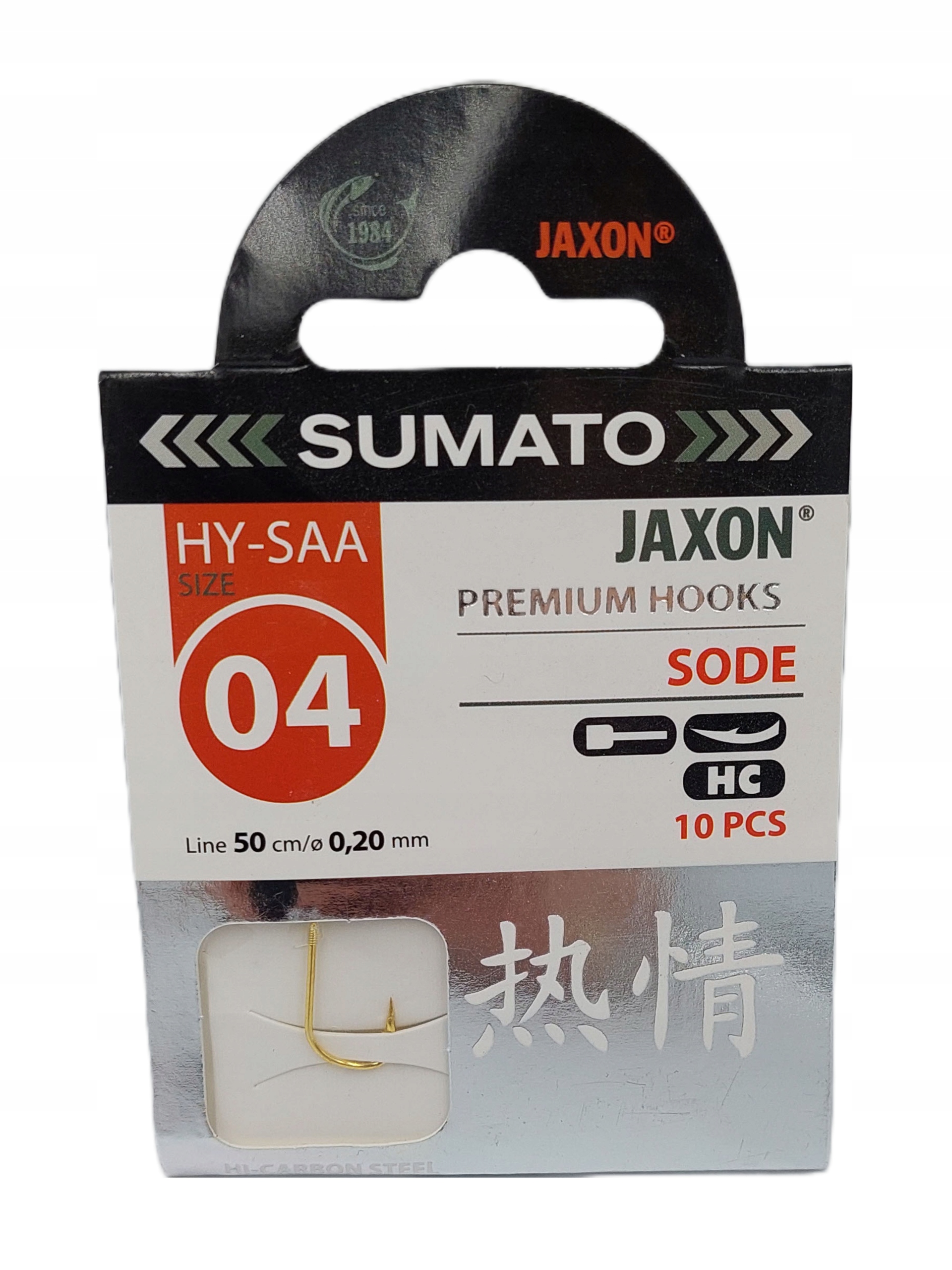 

Haczyki Z Przyponami Sumato jaxon Sode 4 Złote