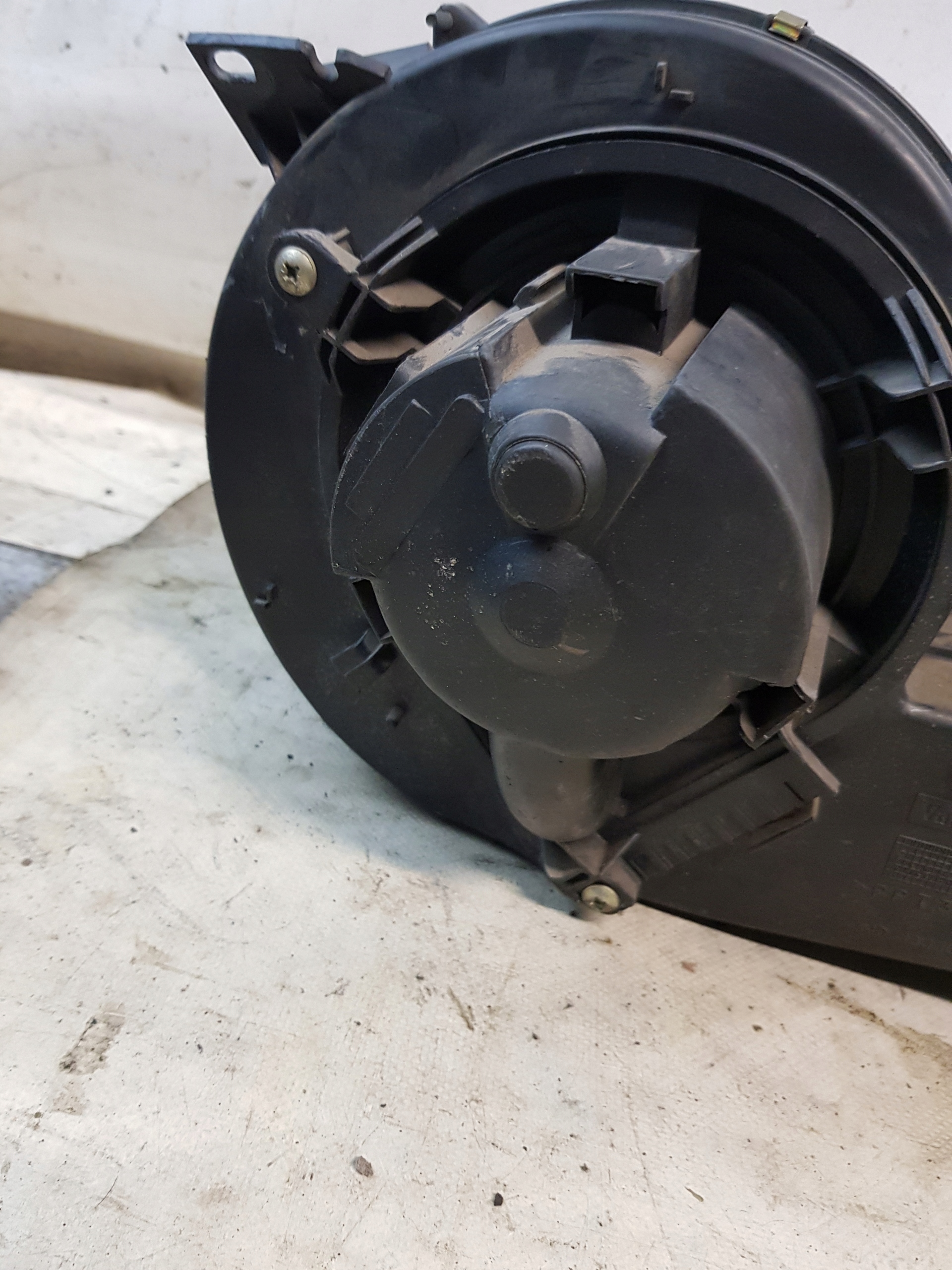 heater MERCEDES VITO 108D 2.3D W638