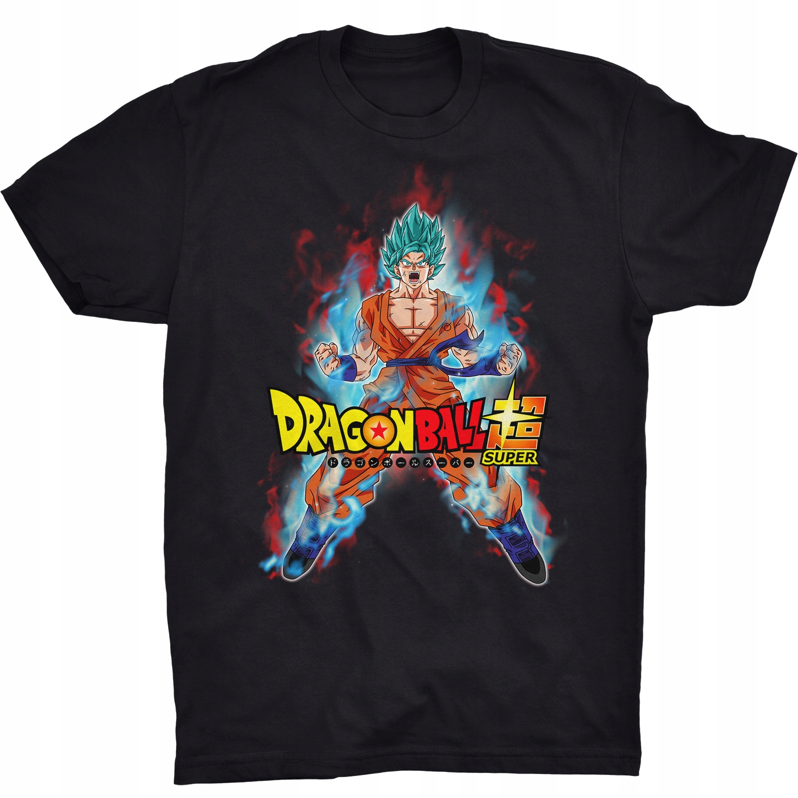 

Goku Super Saiyan Blue Koszulka Dragon Ball God