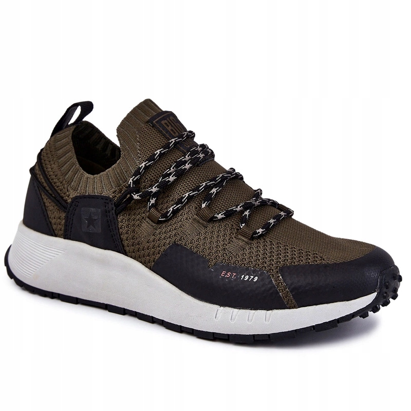 Pánské Sportovní Boty Big Star KK174014 Khaki 44