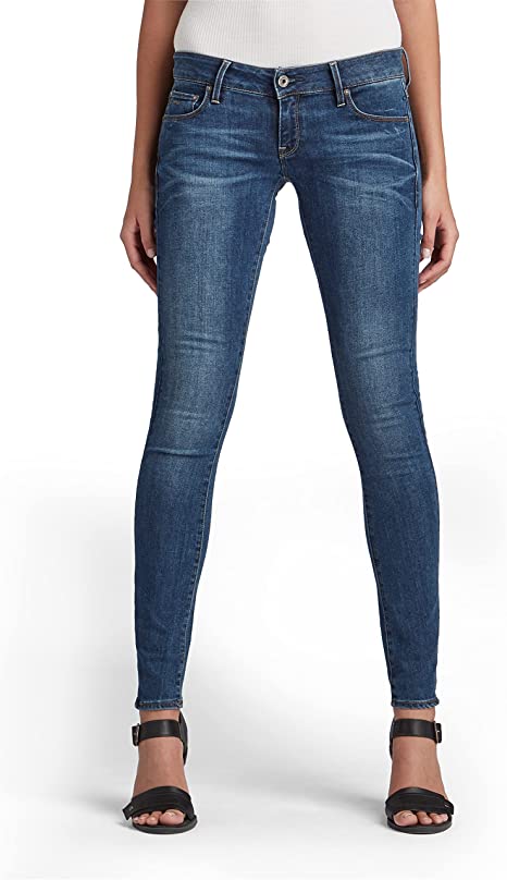 Dámske džínsové nohavice G-STAR RAW modré 25